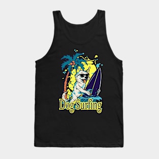 Dog surf 96009 Tank Top